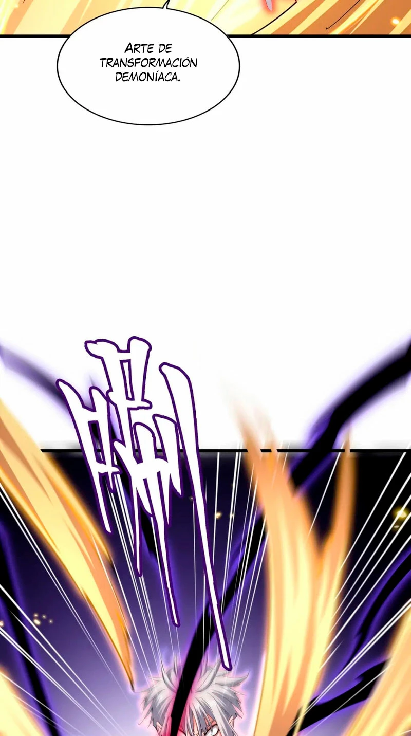 Emperador magico (magic emperor) > Capitulo 398 > Page 381